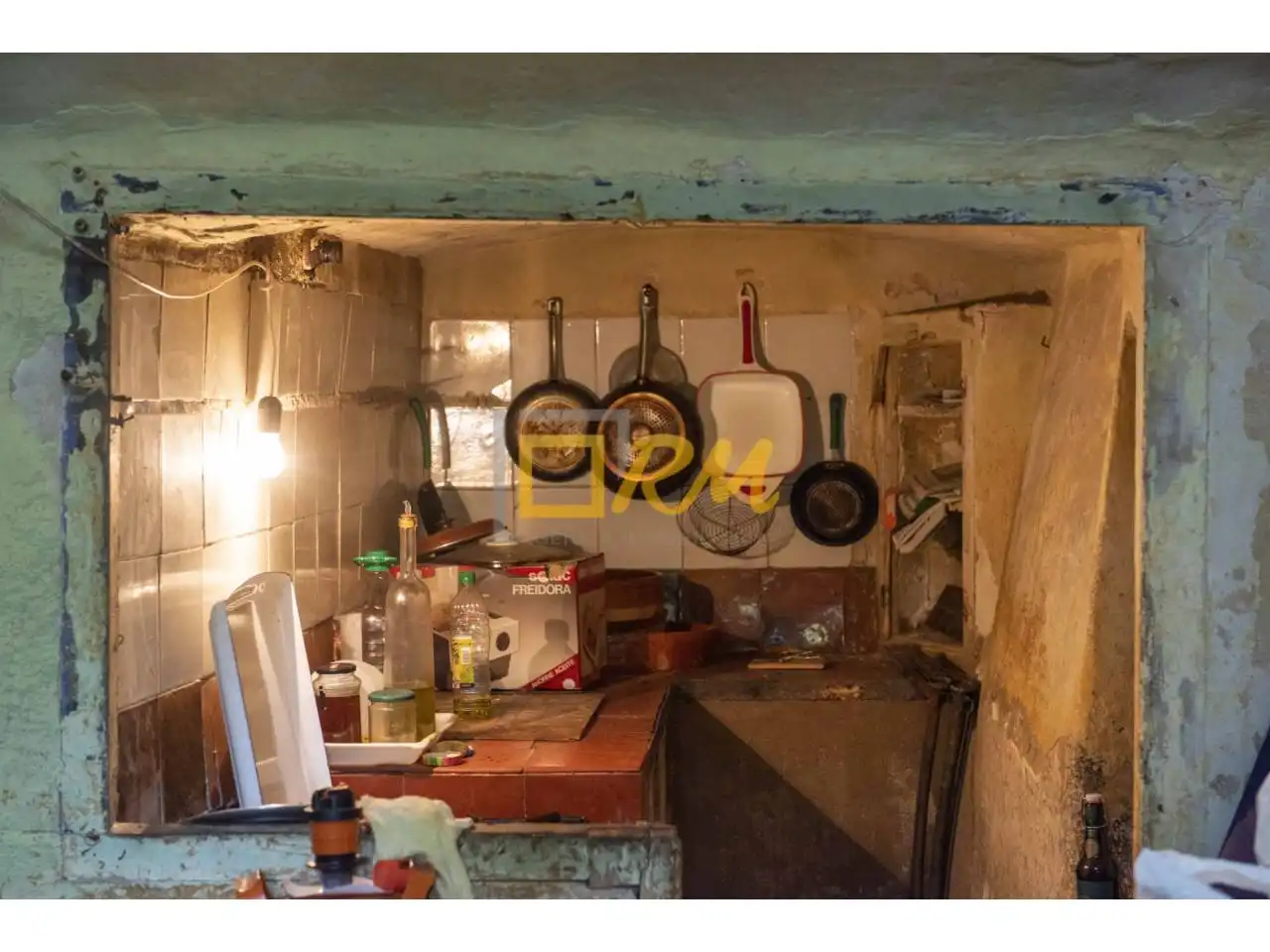 Cocina de Casa o chalet en venta en Girona con Jardín privado