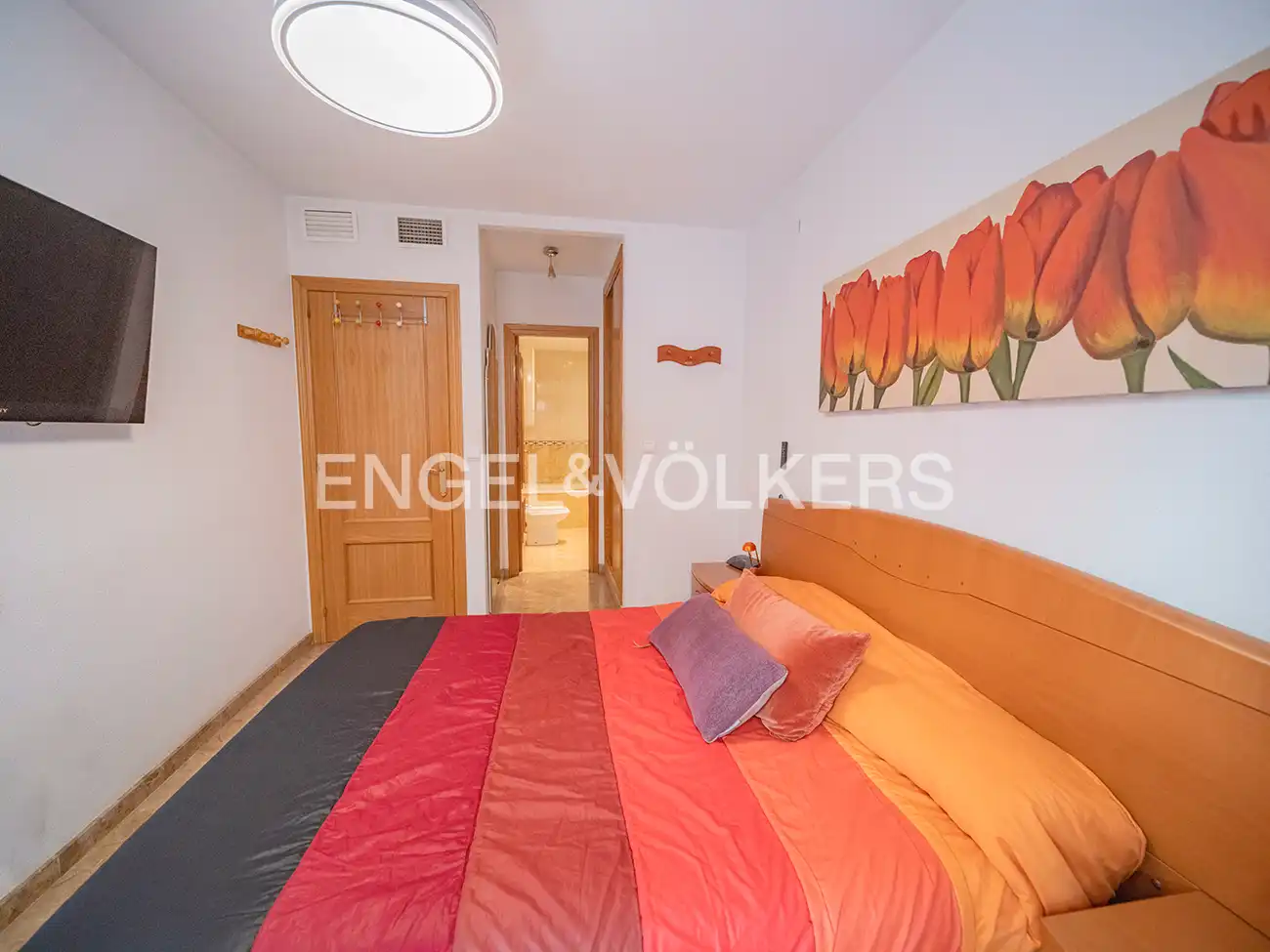 Schlafzimmer von Wohnung zum Verkauf in Alicante / Alacant mit Klimaanlage und Heizung