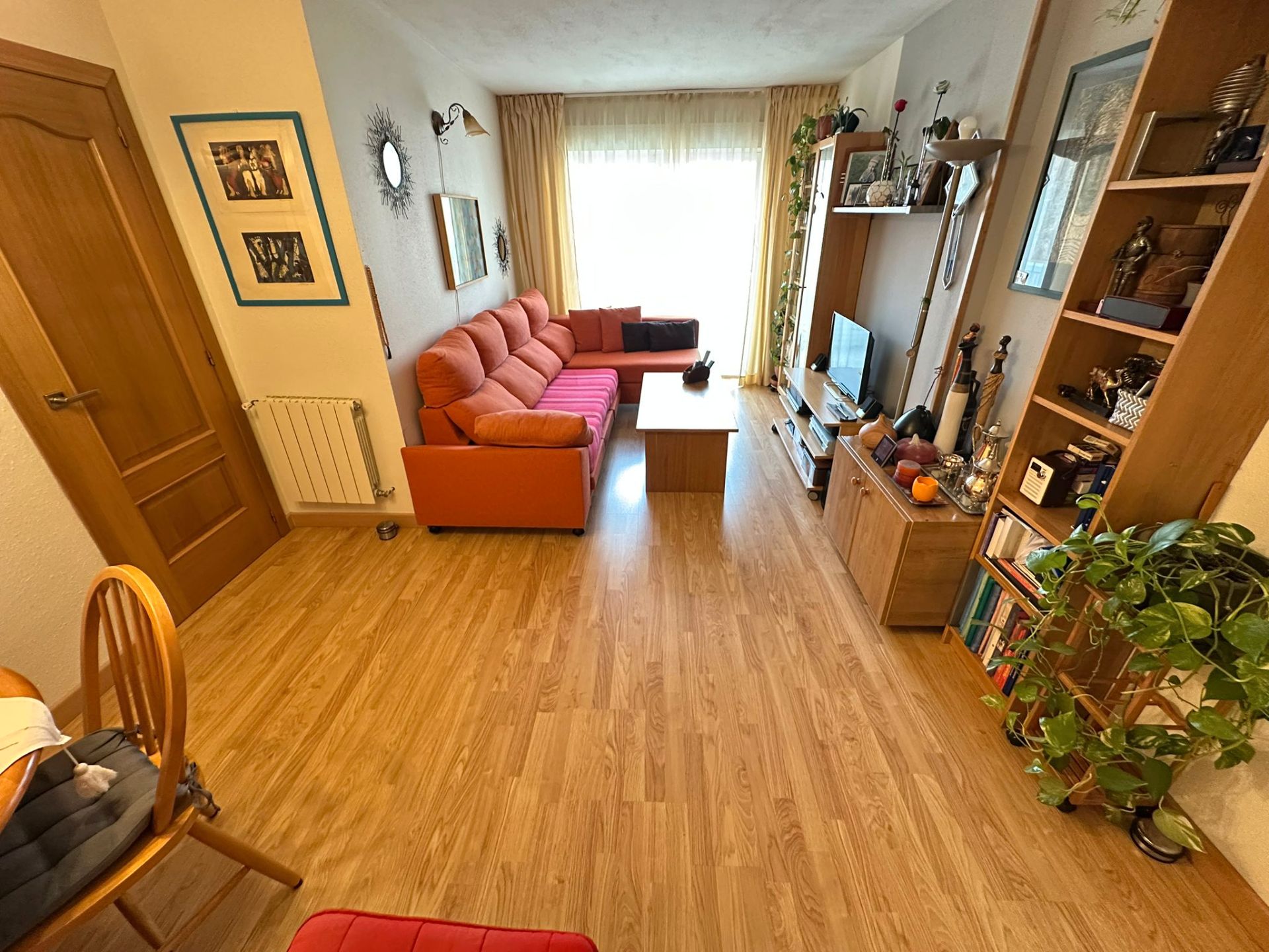 Sala d'estar de Pis en venda en Parla amb Aire condicionat, Calefacció i Terrassa