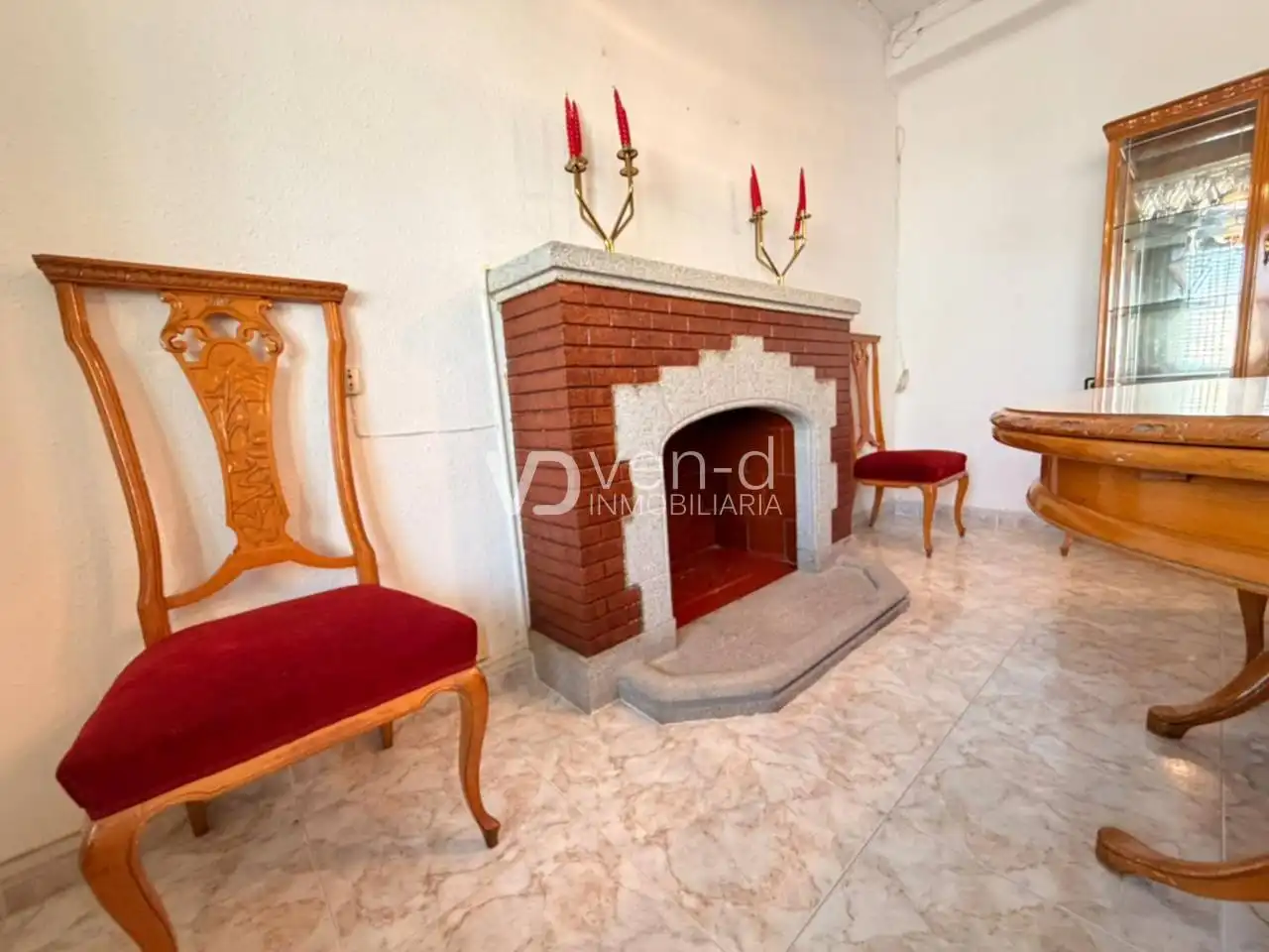 Sala de estar de Dúplex en venta en Enguera