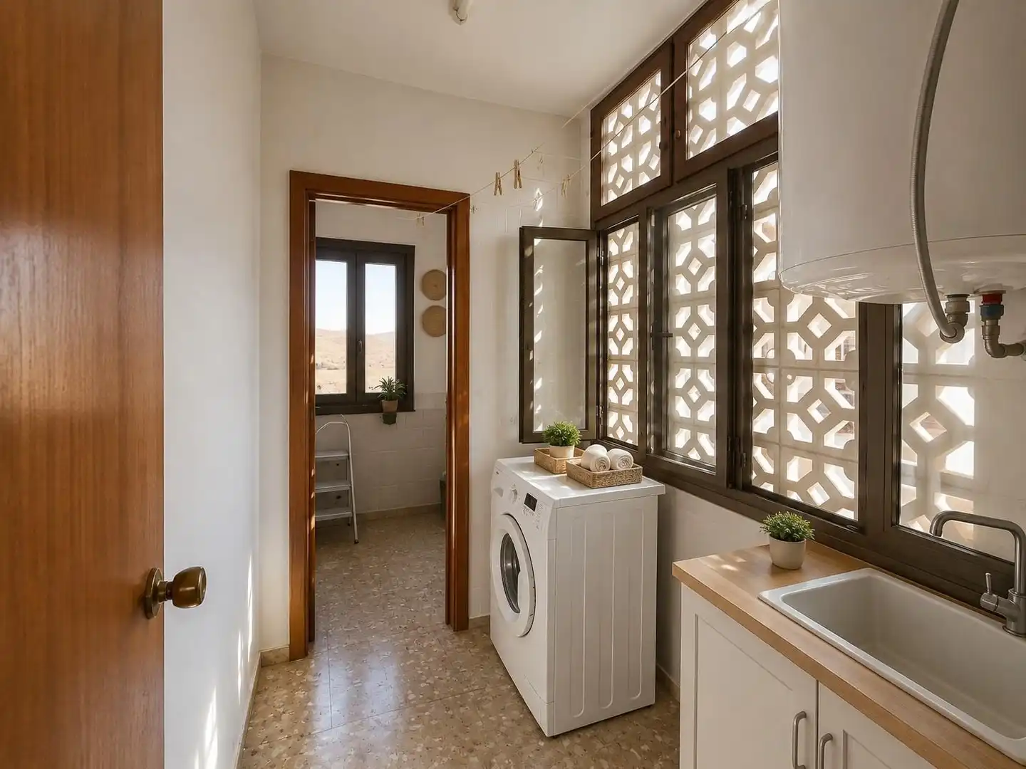 Küche von Wohnung zum Verkauf in El Ejido