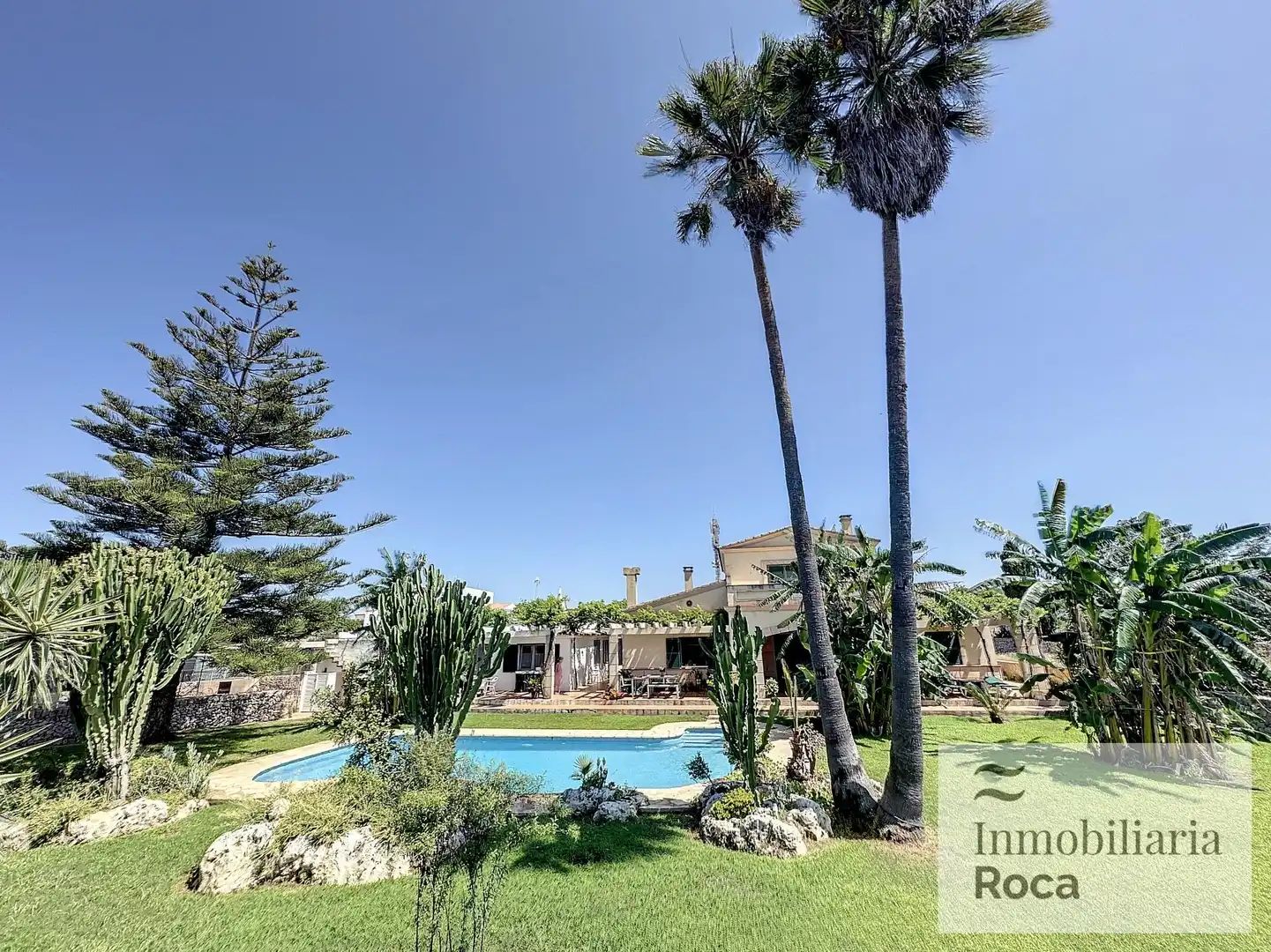 Jardí de Finca rústica en venda en Maó - Mahón amb Aire condicionat, Calefacció i Jardí privat