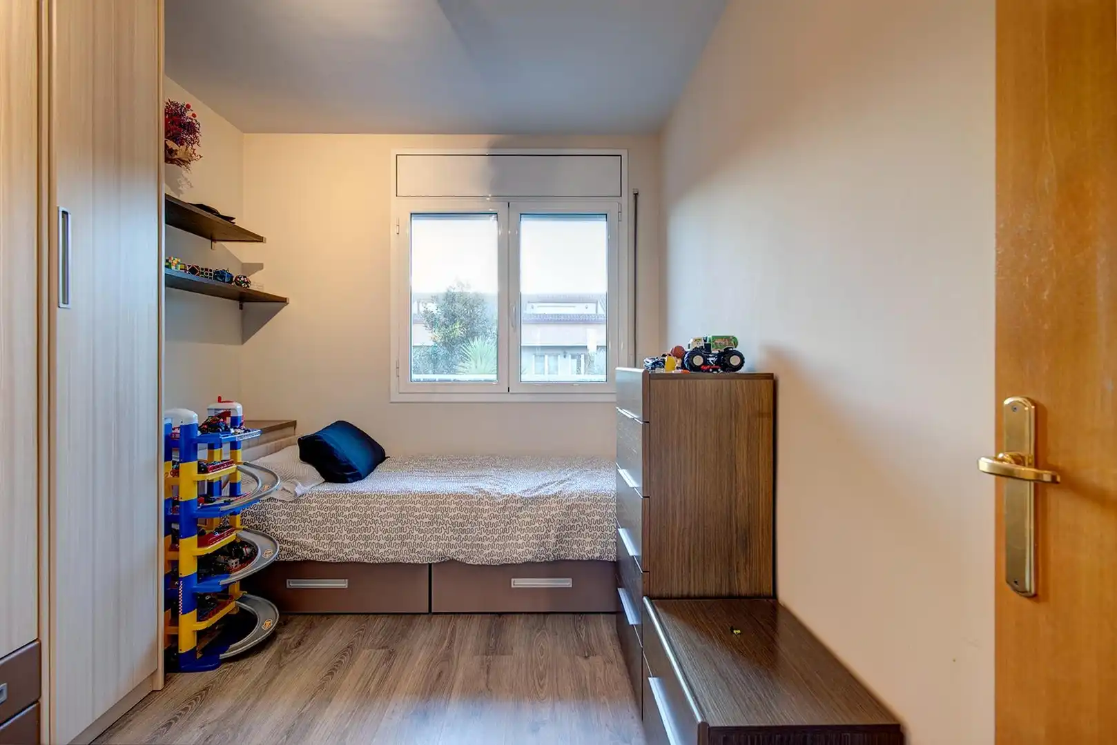 Habitación de Casa adosada en venta en Igualada con Aire acondicionado, Calefacción y Terraza