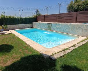 Swimming pool of House or chalet for sale in Bormujos  with Heating, Private garden and Terrace