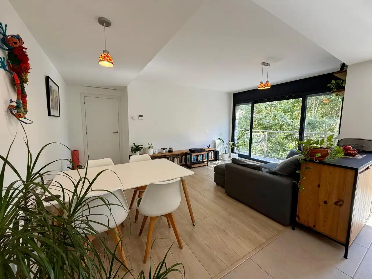 Sala de estar de Piso en venta en Montcada i Reixac con Aire acondicionado, Calefacción y Parquet