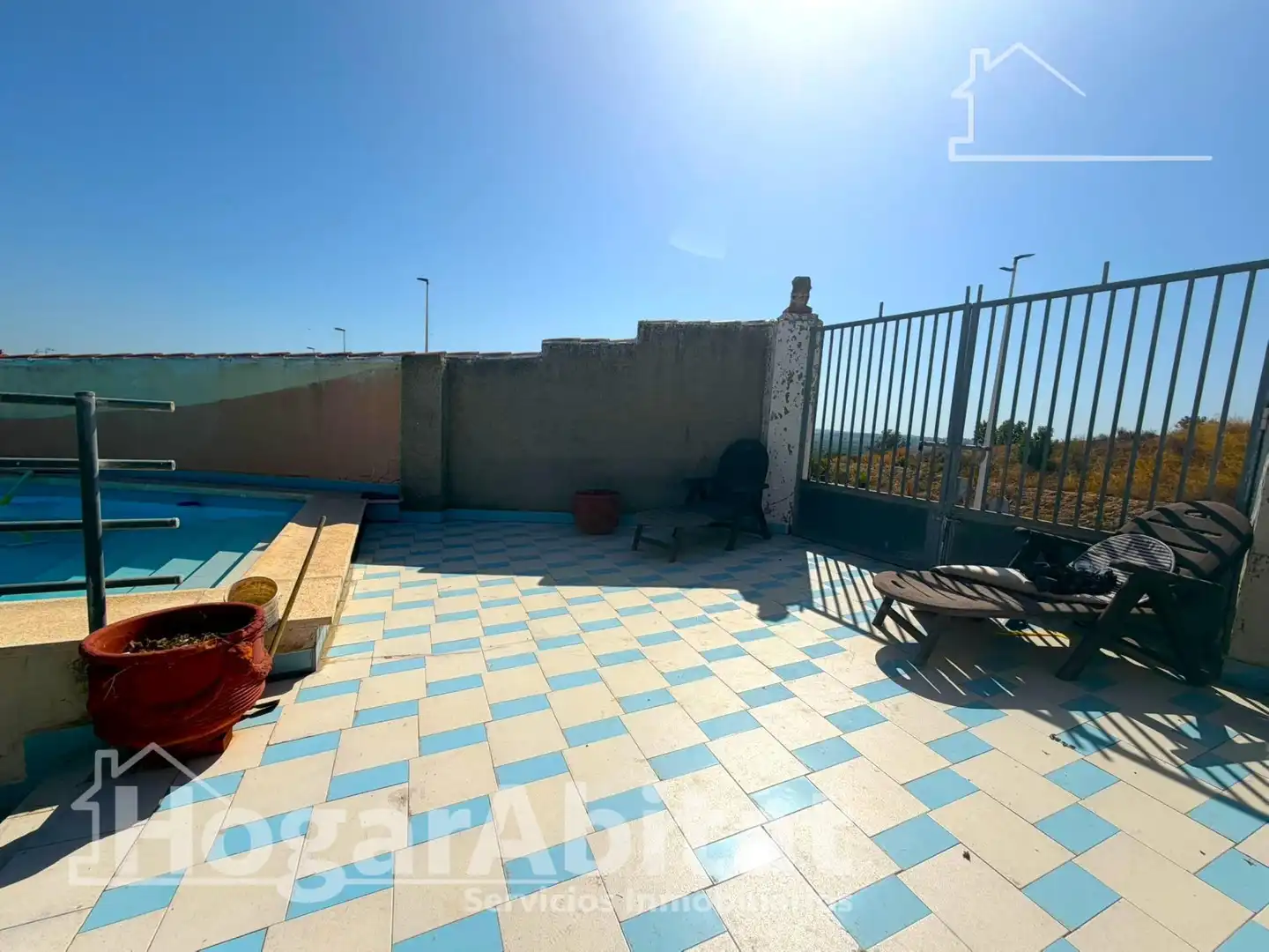 Terrassa de Casa o xalet en venda en Benaguasil amb Aire condicionat, Jardí privat i Terrassa