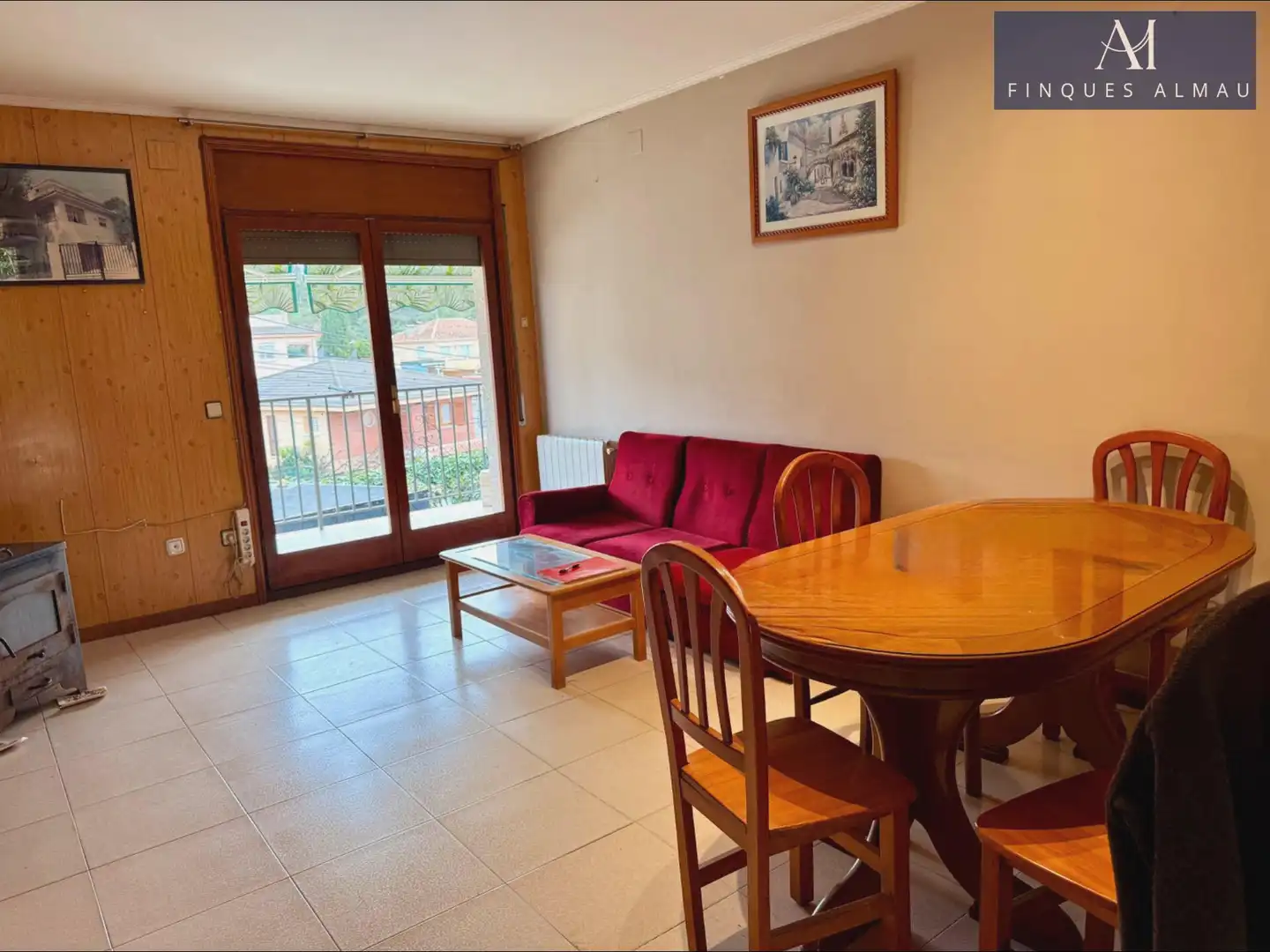 Vista exterior de Casa adosada en venta en Cunit con Jardín privado, Terraza y Amueblado