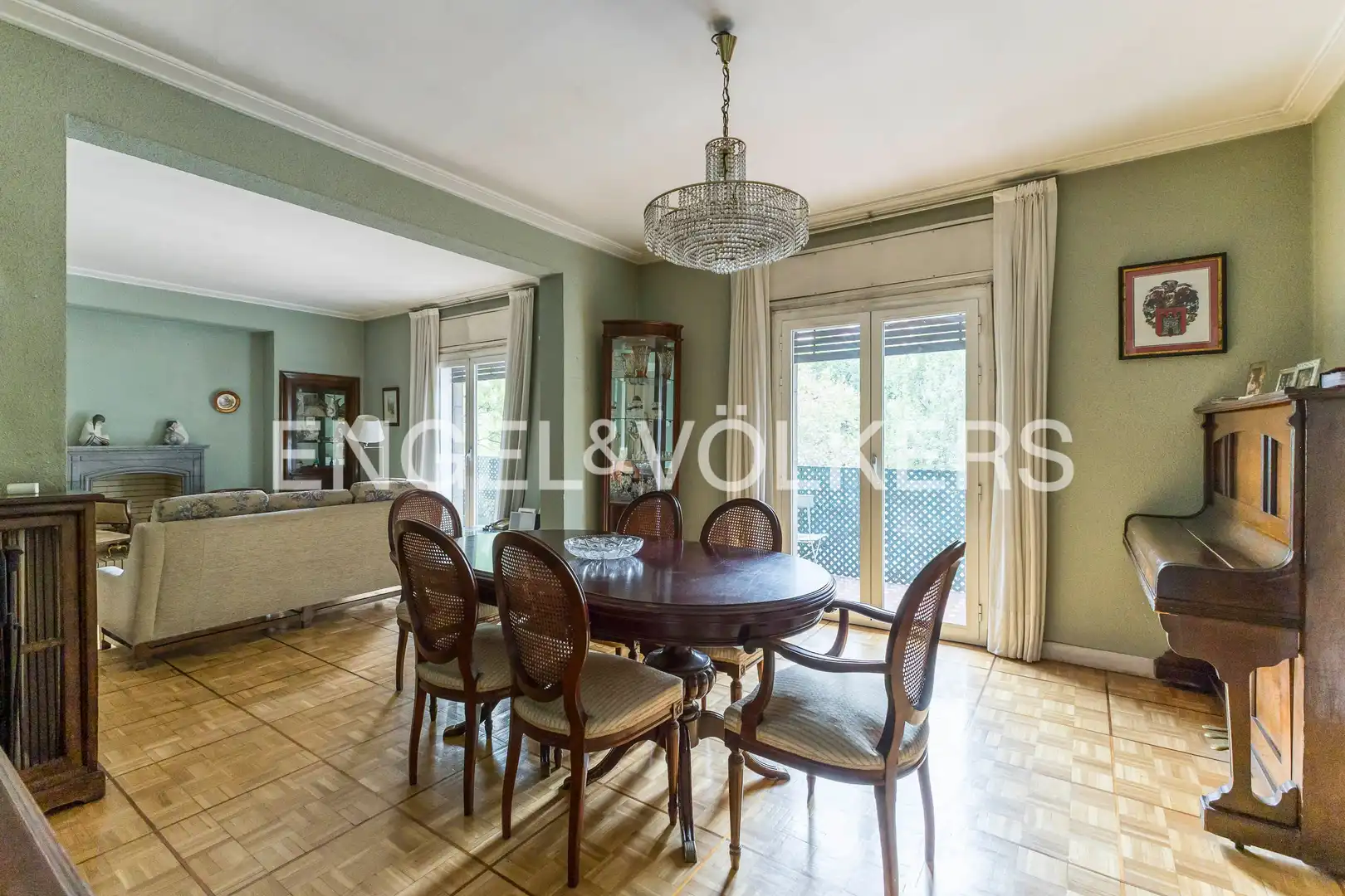 Comedor de Piso en venta en Chamartín