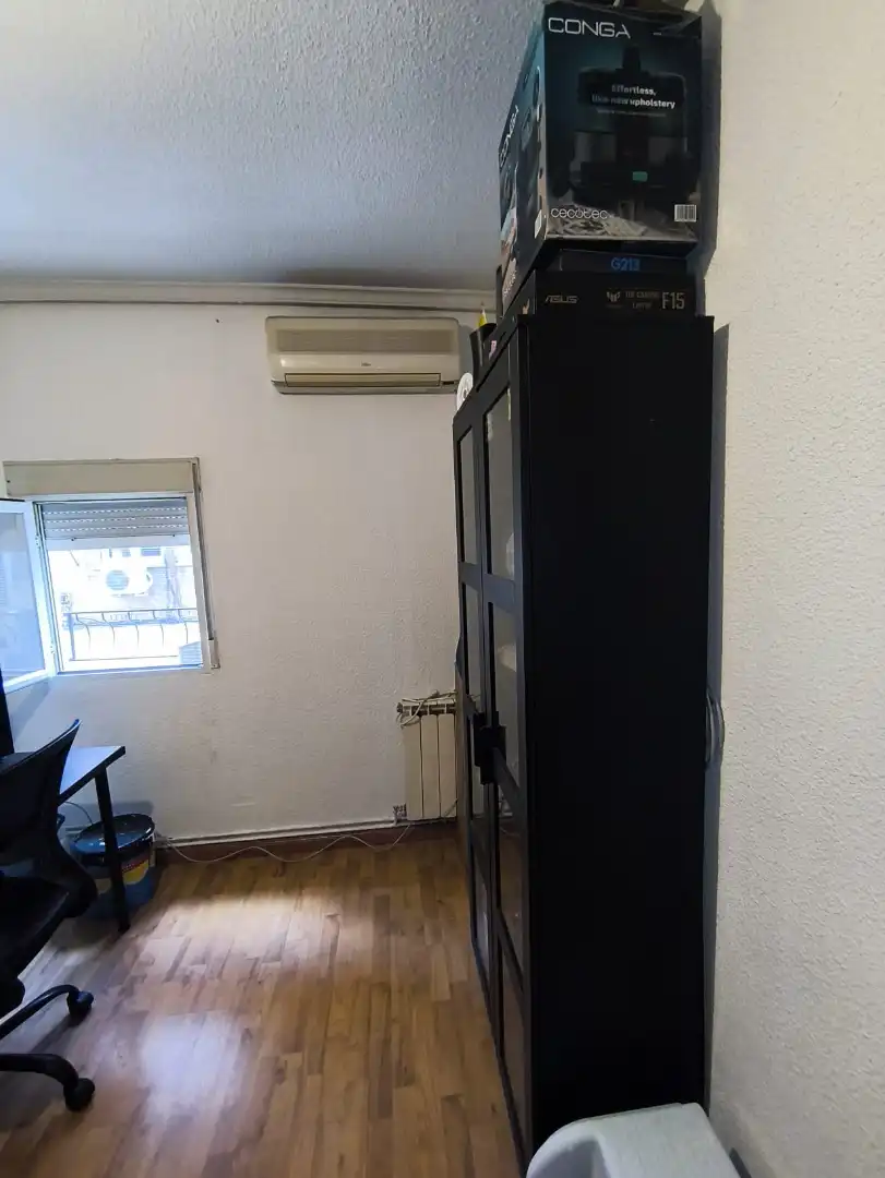 Dormitori de Pis en venda en Madrid amb Aire condicionat, Calefacció i Parquet