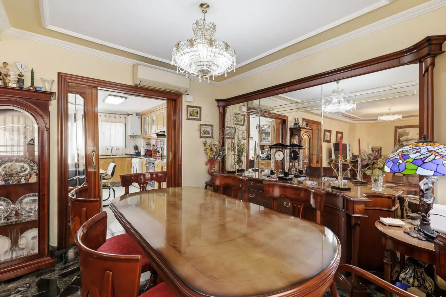 Comedor de Casa o chalet en venta en Alaquàs con Aire acondicionado, Terraza y Trastero