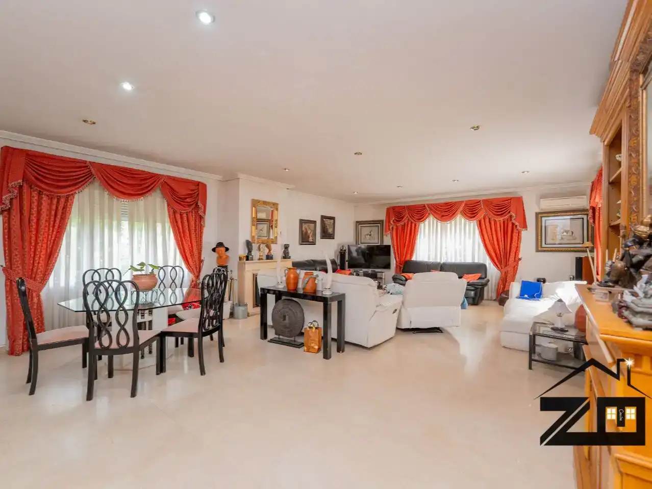 Sala de estar de Piso en venta en Molino de la Hoz