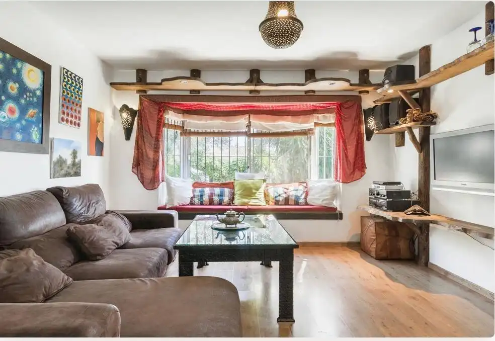 Living room of Houses for sale in Chiclana de la Frontera  with Private garden, Storage room and Swimming Pool