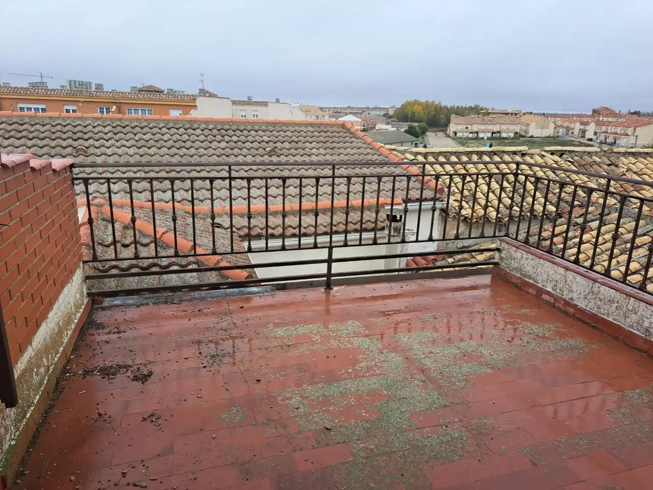 Terraza de Casa adosada en venta en Horcajo de Santiago con Terraza y Trastero