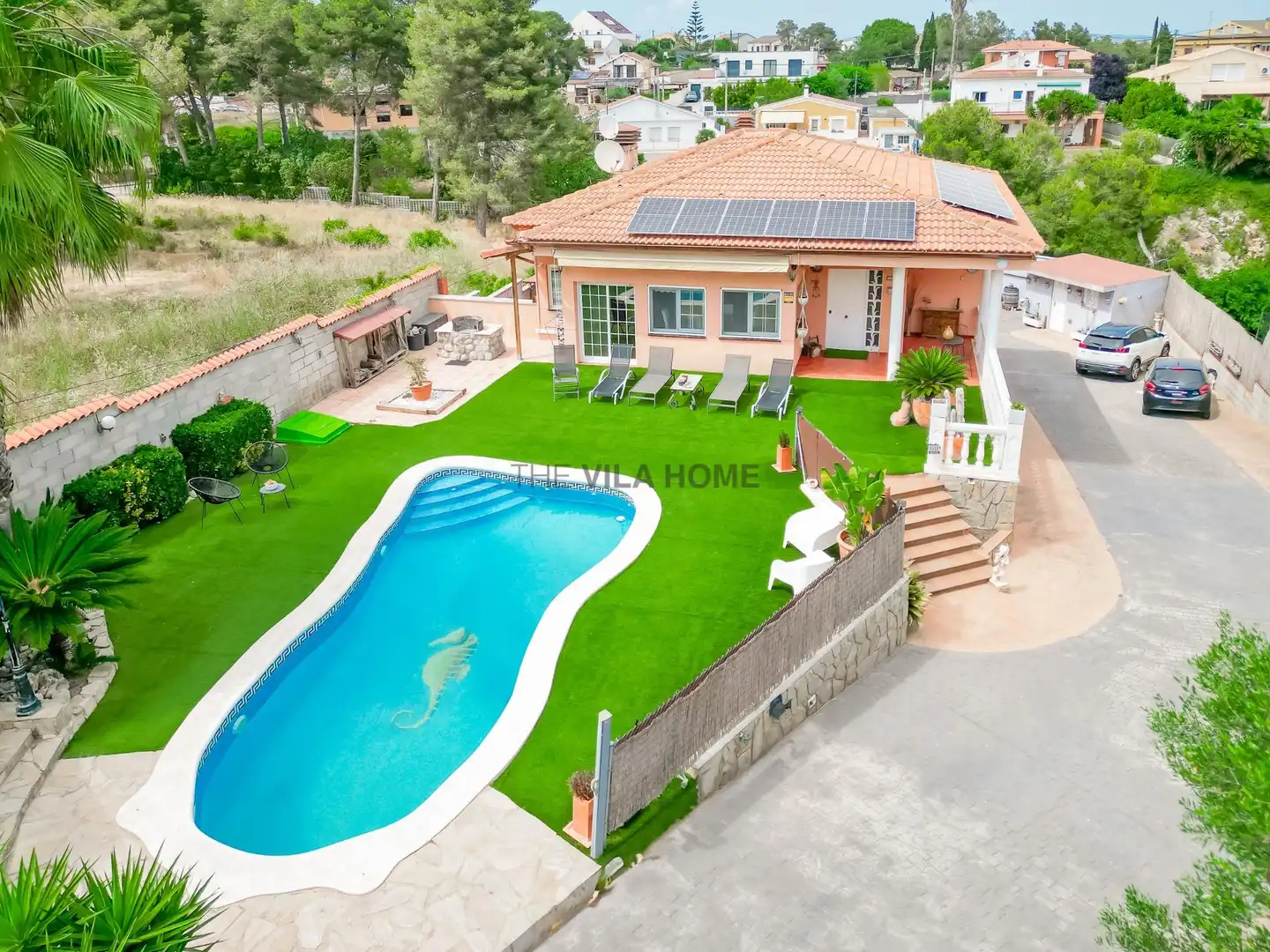 Casa amb piscina en venda a Canyelles, imagen 25