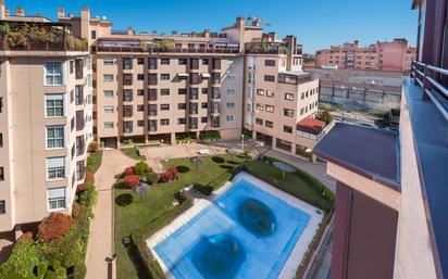 Piscina de Pis en venda en  Madrid Capital amb Calefacció, Jardí privat i Piscina