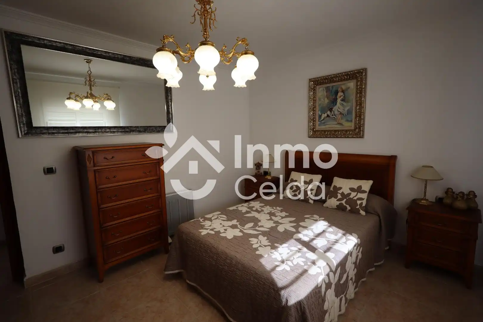 Habitación de Casa o chalet en venta en Torrent con Aire acondicionado, Calefacción y Jardín privado