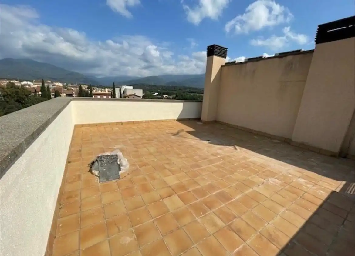 Mini appartamento con terrazza in affitto a Carrer d'Antoni Gaudí, imagen 7