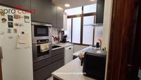 Kitchen of Flat for sale in Segovia Capital  with Air Conditioner and Terrace