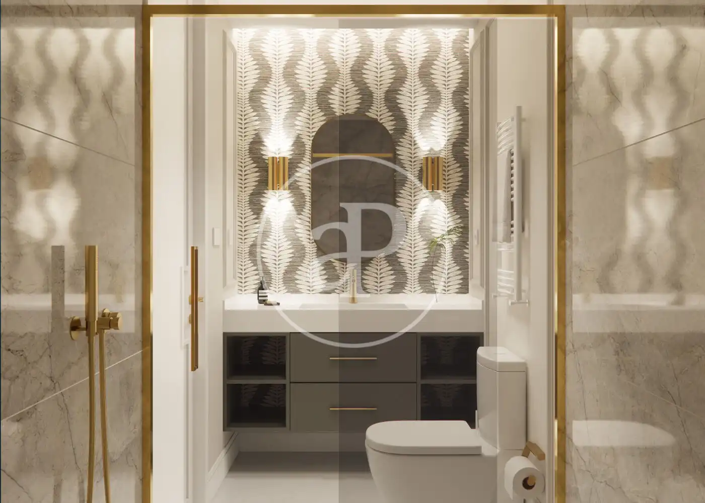 Baño de Piso en venta en Madrid con Aire acondicionado, Calefacción y Amueblado