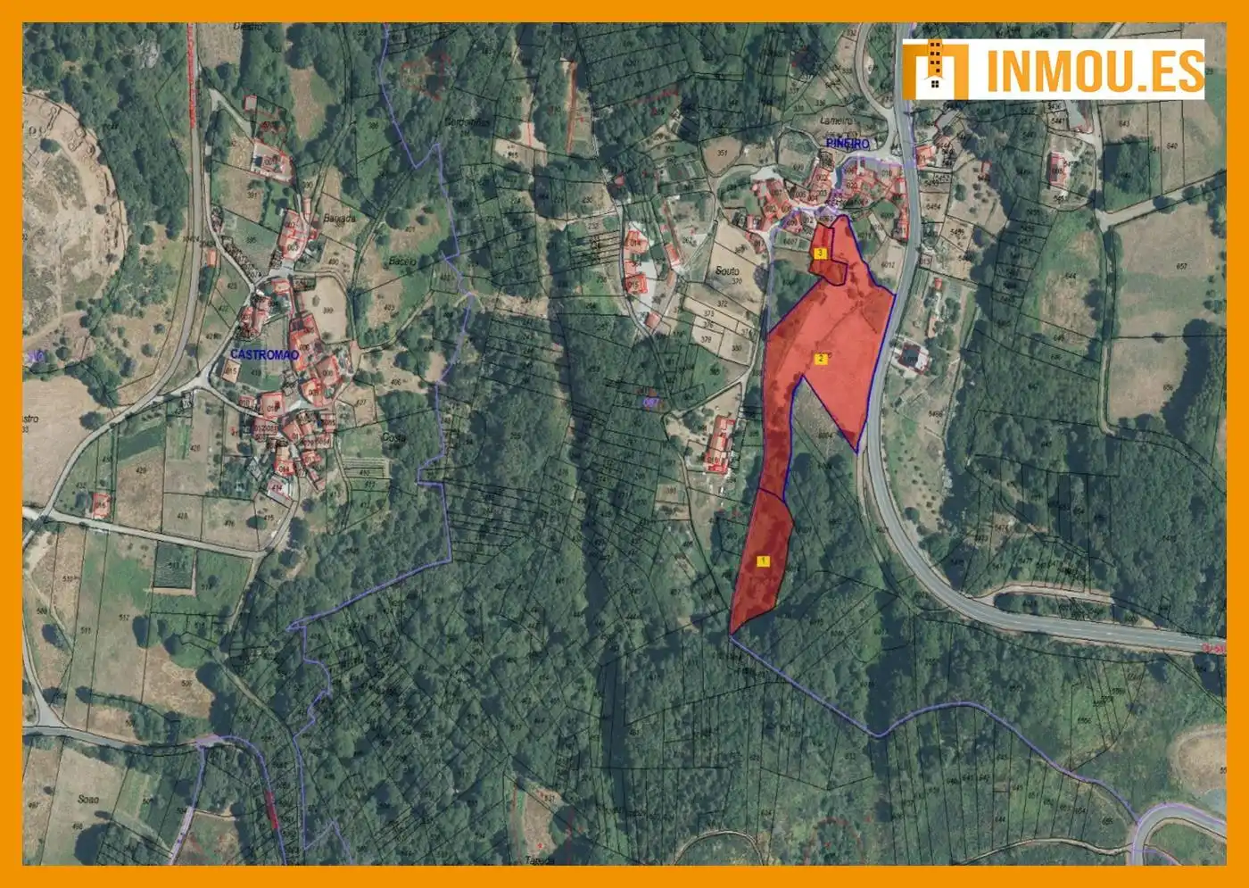 Terrenys i solars en venda a Celanova, imagen 4