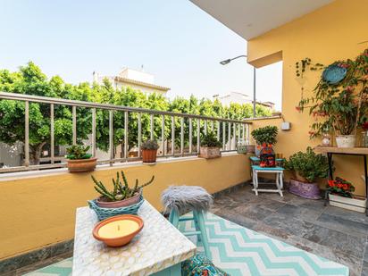 Terrace of Flat for sale in  Palma de Mallorca  with Terrace and Balcony