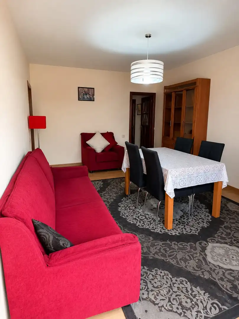 Sala de estar de Ático en venta en Santa Coloma de Gramenet con Balcón