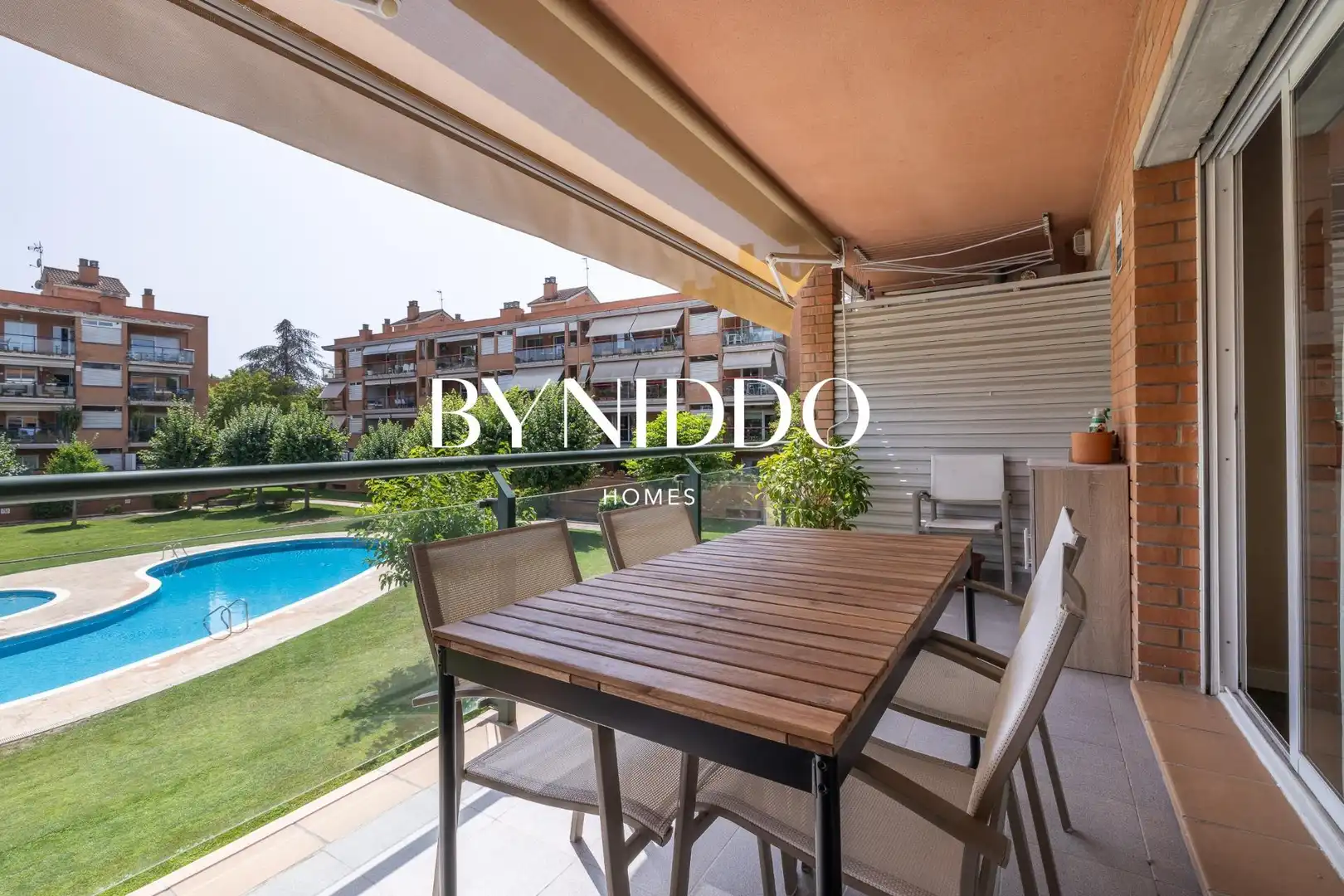 Terrassa de Pis en venda en Sant Cugat del Vallès amb Aire condicionat, Calefacció i Parquet