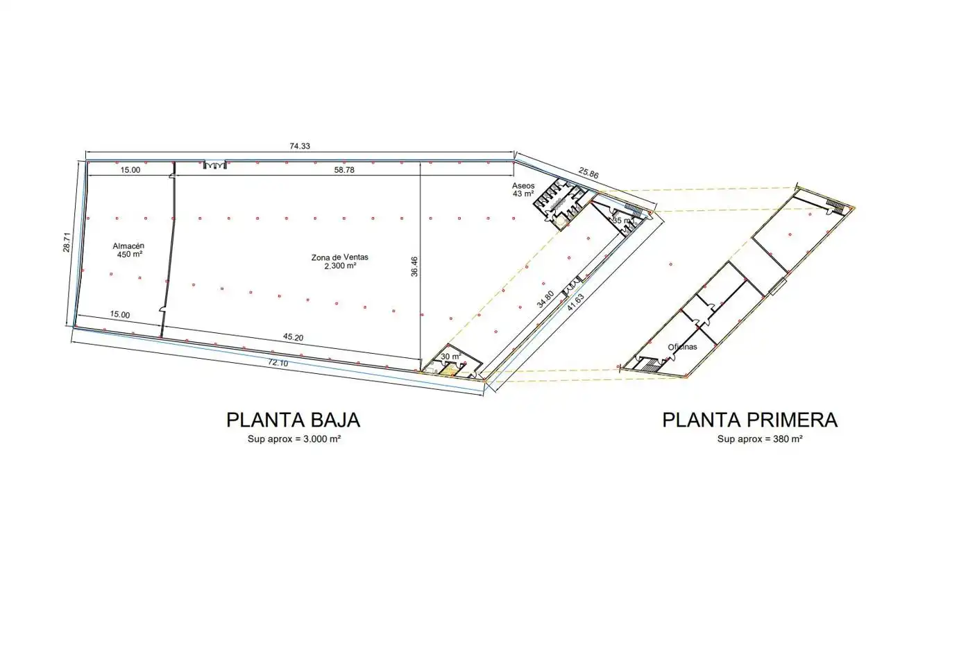 Nau industrial de lloguer en Torrelavega 