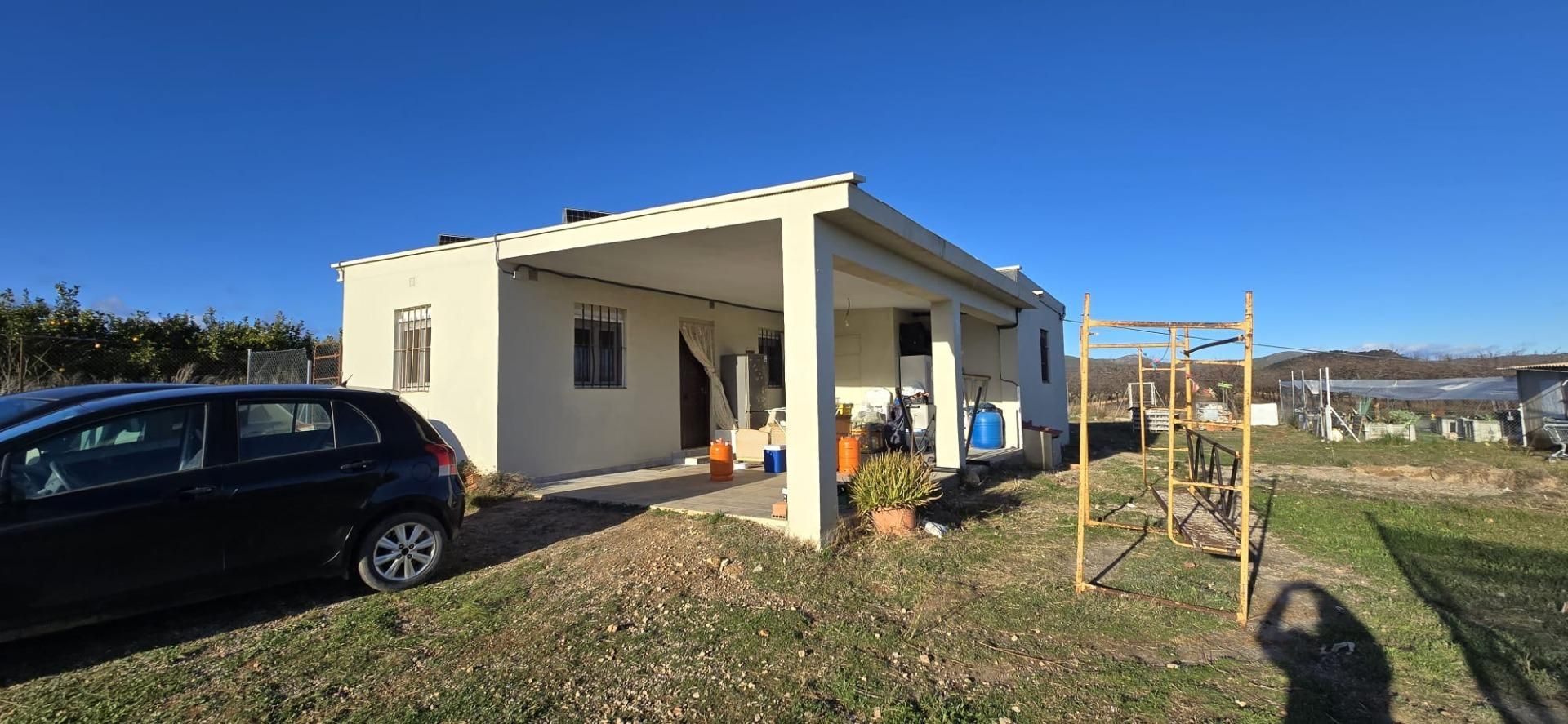 Vista exterior de Casa o chalet en venta en Casinos con Jardín privado, Terraza y Trastero