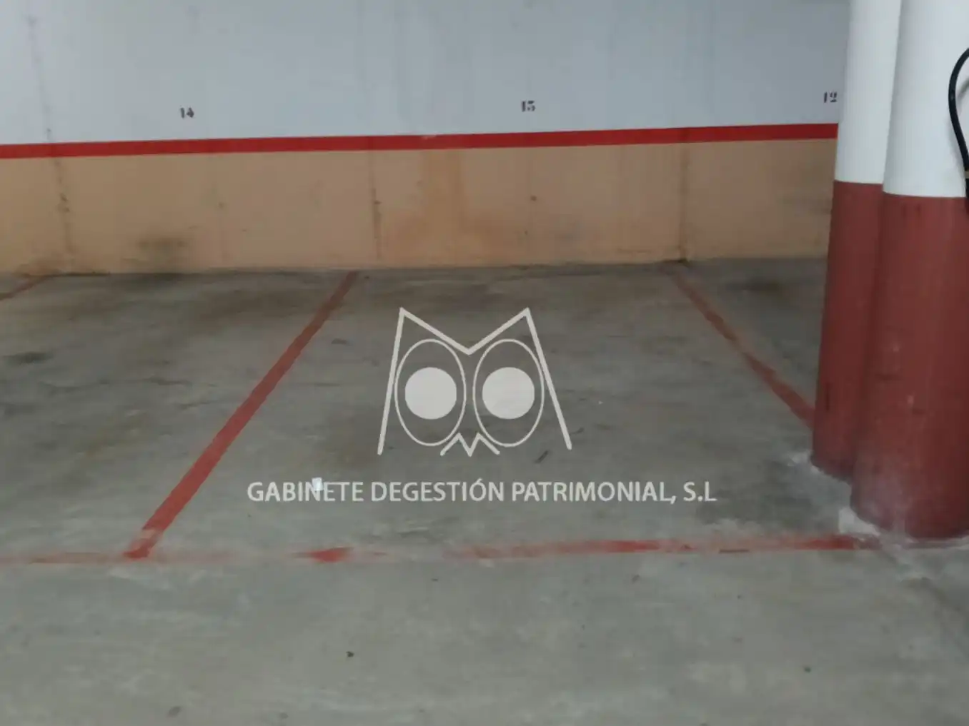 Parkplatz von Garage zur Miete in Sant Quirze del Vallès mit Alarm