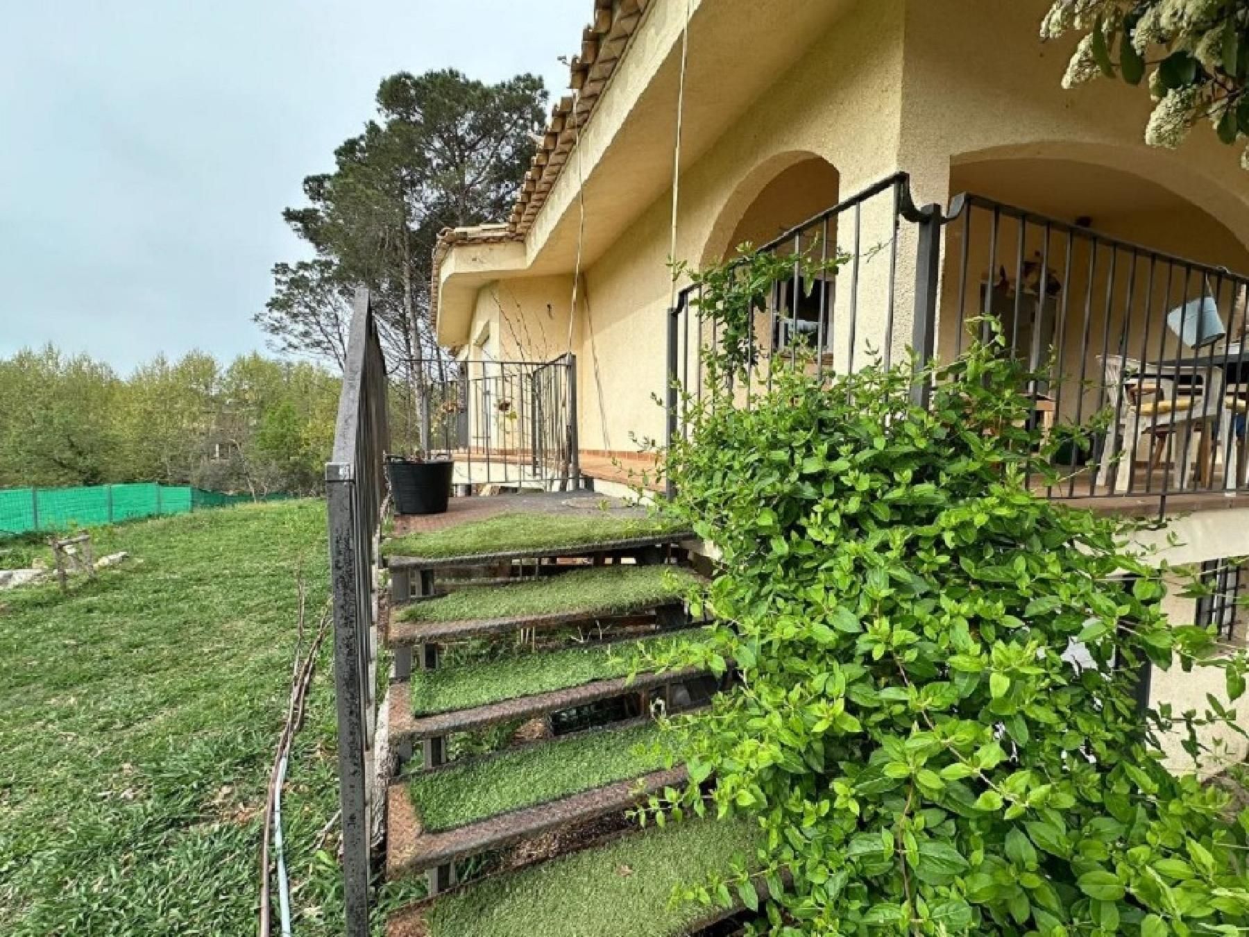 Exterior view of House or chalet for sale in Sils