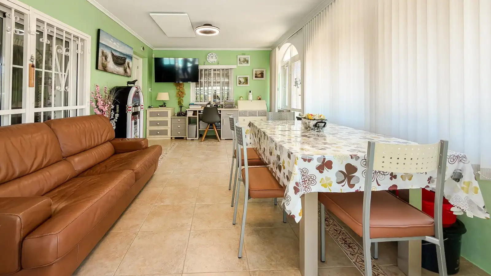 Dining room of Houses for sale in Catral  with Heating, Private garden and Terrace