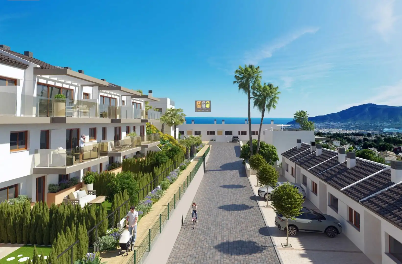 Adossat amb piscina en venda a Montebello - Nou Espai