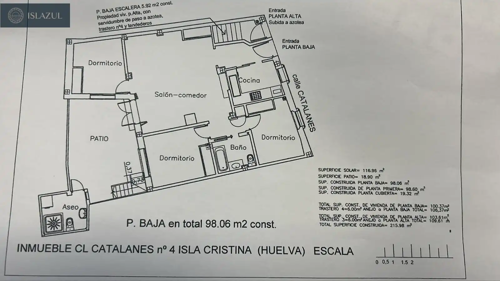 Casa o xalet en venda en Isla Cristina amb Jardí privat, Terrassa i Traster