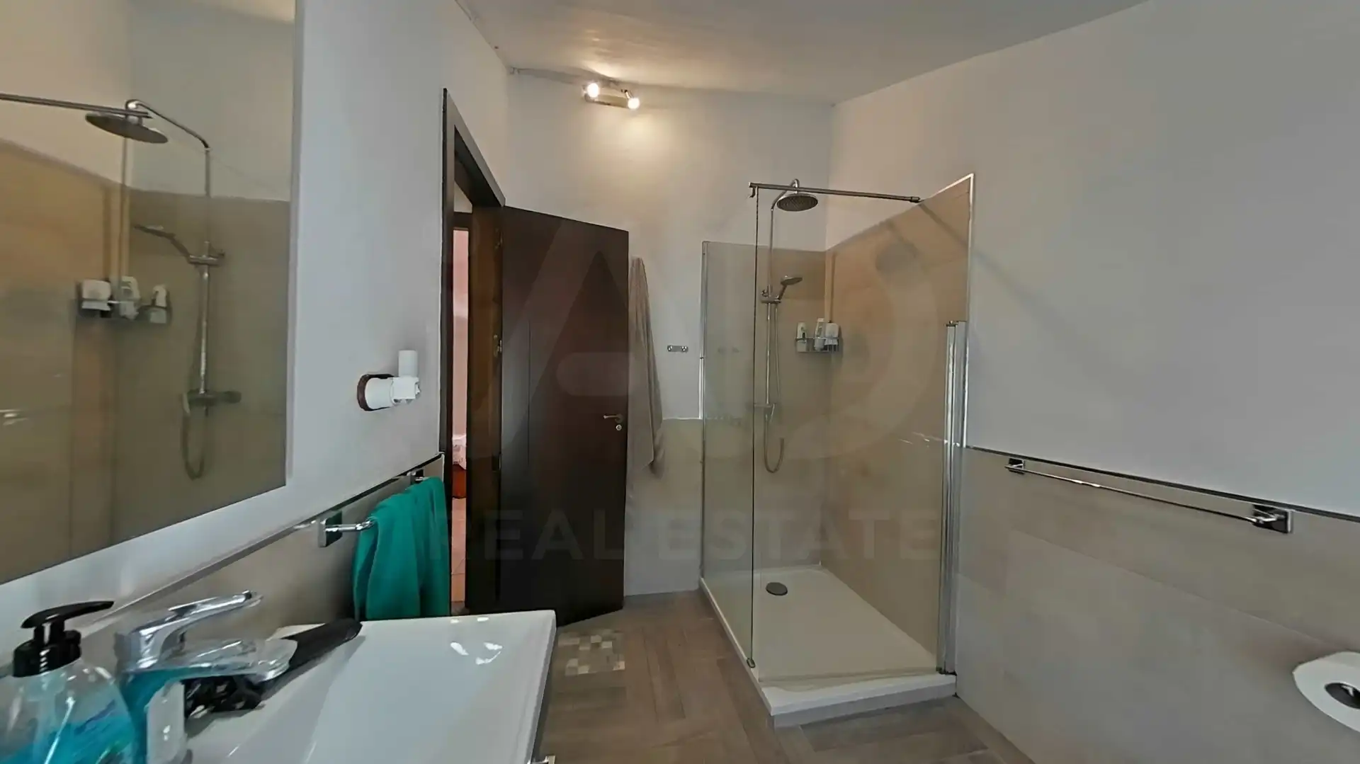 Baño de Casa o chalet en venta en Cortes de la Frontera con Aire acondicionado, Calefacción y Terraza