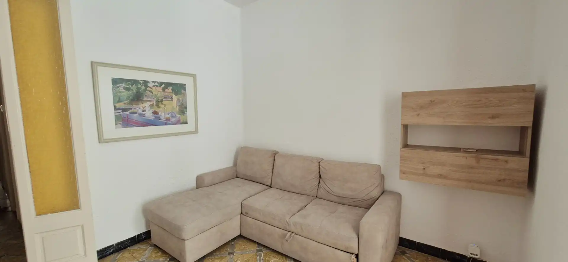 Sala de estar de Planta baja en venta en Molins de Rei con Terraza y Balcón