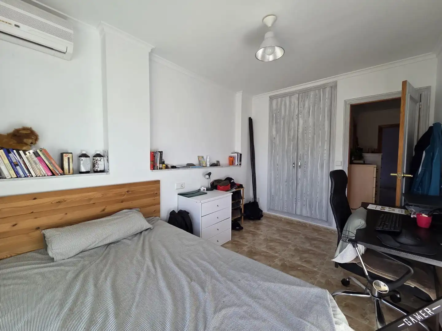 Dormitori de Casa adosada en venda en Beniflá amb Aire condicionat, Calefacció i Terrassa