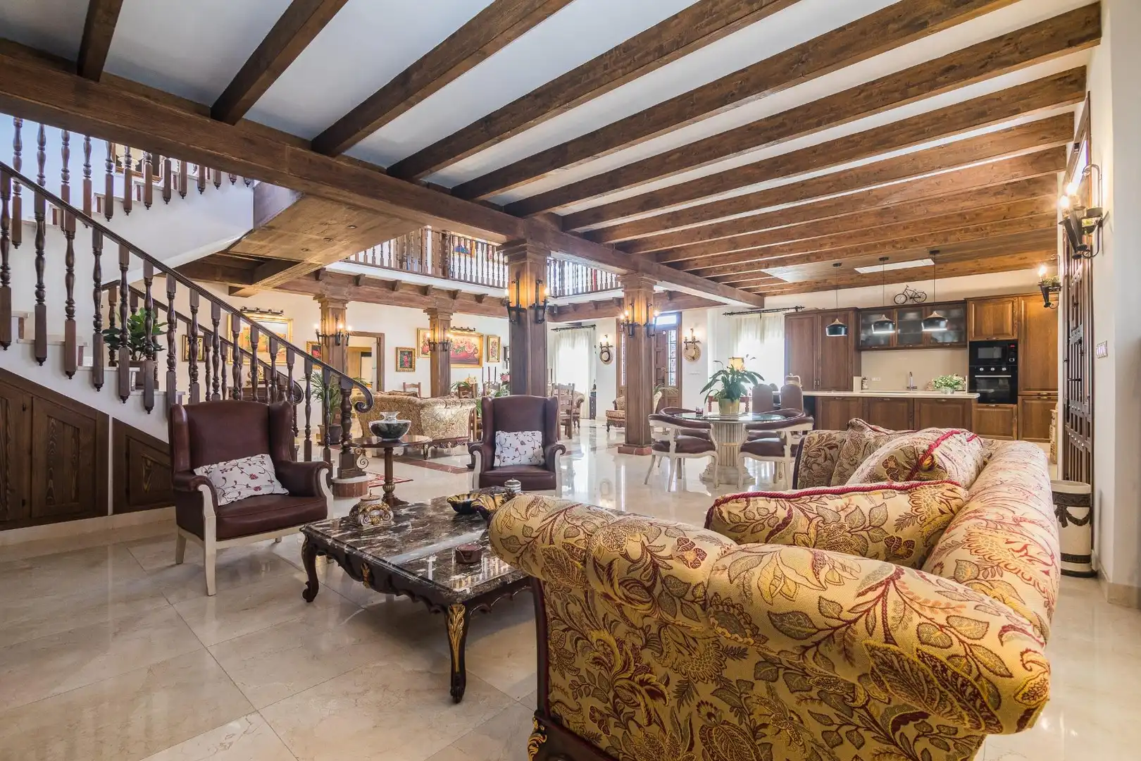 Sala de estar de Casa o chalet en venta en Monóvar  / Monòver con Calefacción y Terraza