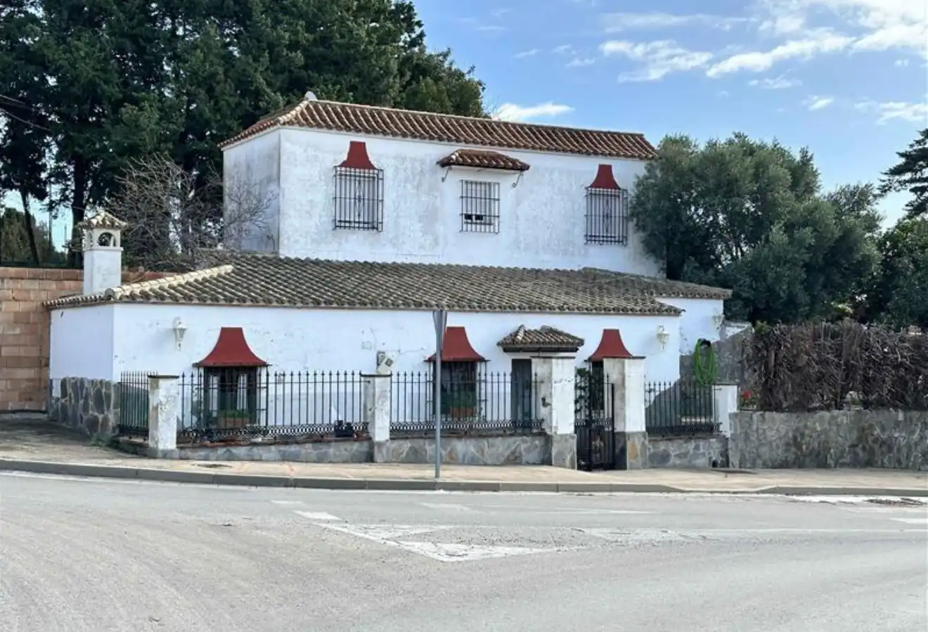 Vista exterior de Casa o xalet en venda en Medina Sidonia, Cádiz