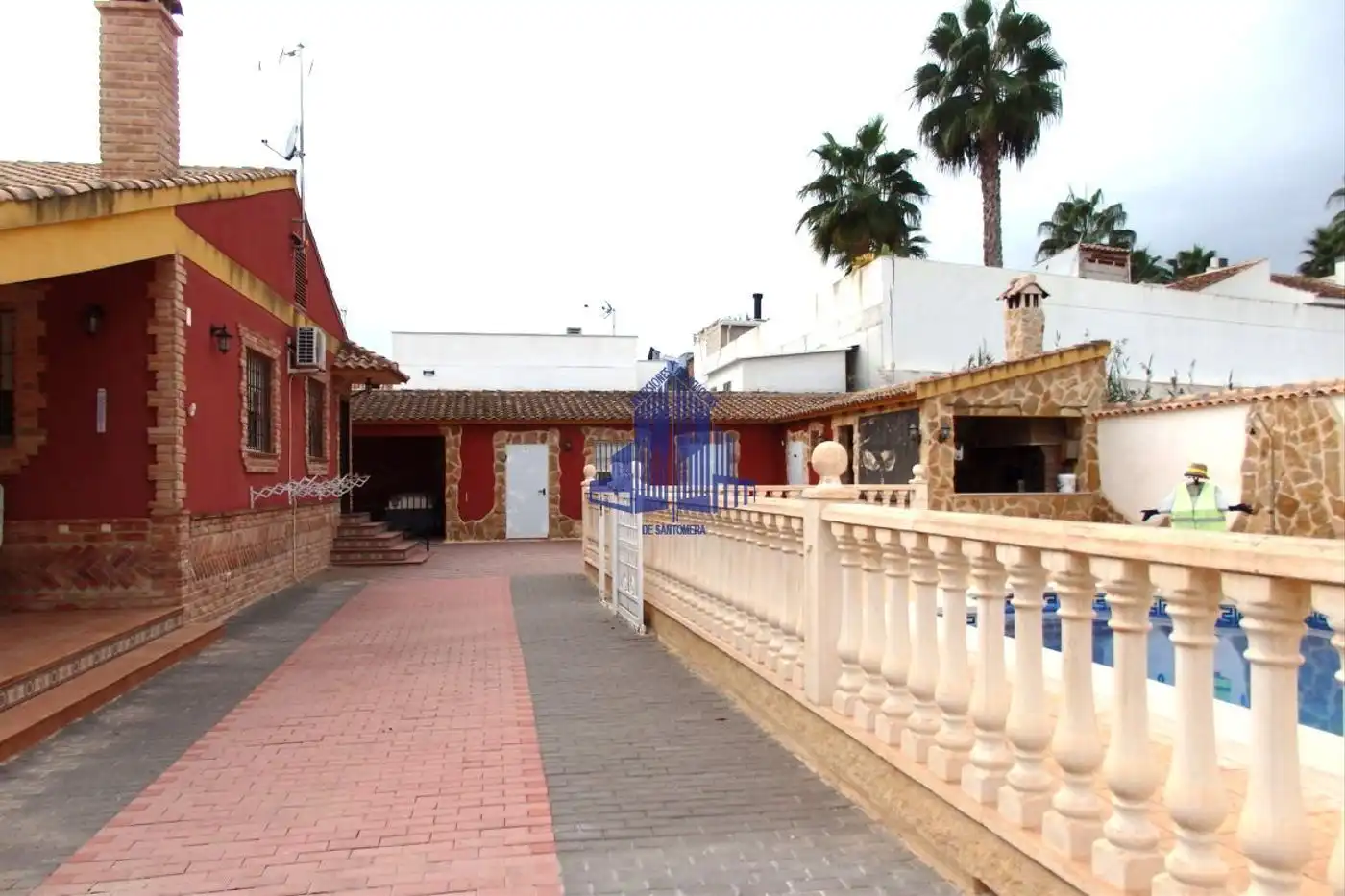 Xalet amb piscina en venda a Calle Circunvalación, imagen 10