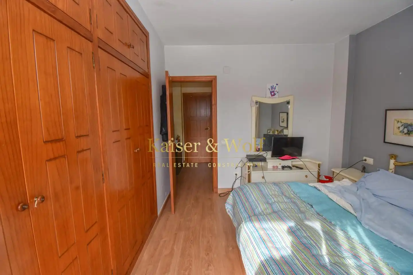Habitación de Casa o chalet en venta en Santa Pola con Aire acondicionado, Jardín privado y Terraza