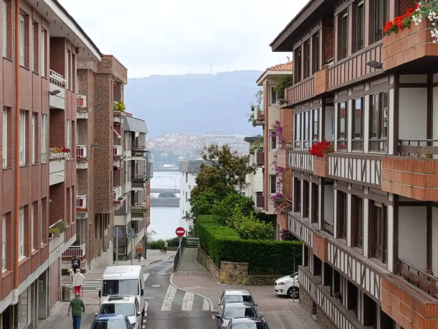 Vista exterior de Piso en venta en Getxo  con Calefacción, Terraza y Trastero