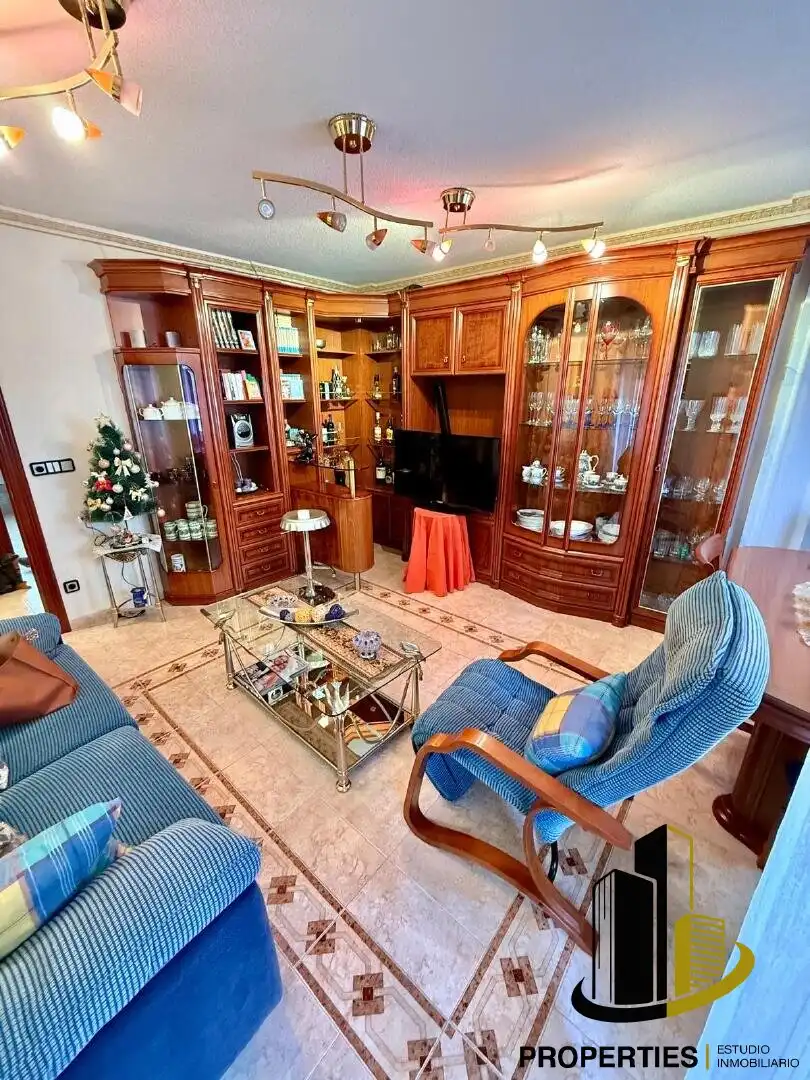 Living room of Flat for sale in Ledrada