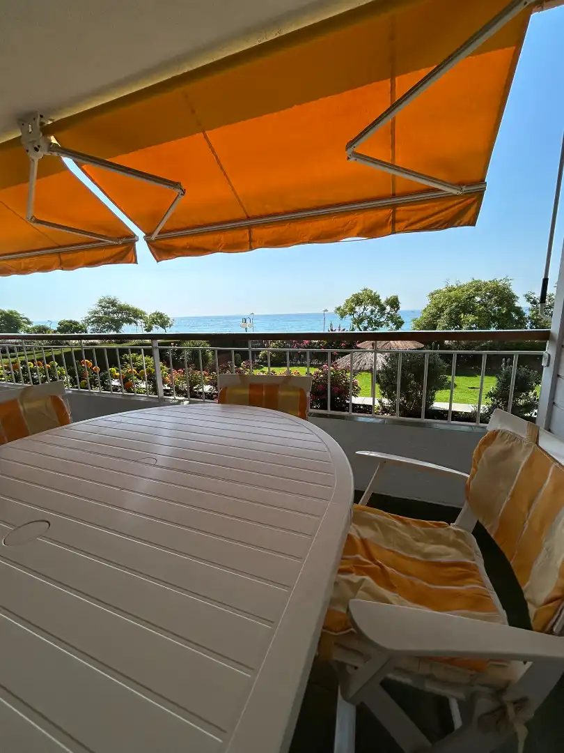 Terrasse von Wohnung zur Miete in Sant Vicenç de Montalt mit Heizung, Möbliert und Ofen