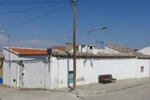 Vista exterior de Piso en venta en Escalonilla