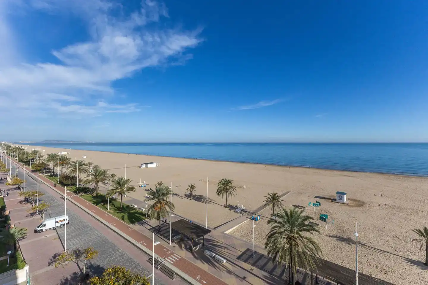 Vista exterior de Apartament en venda en Gandia amb Terrassa i Moblat