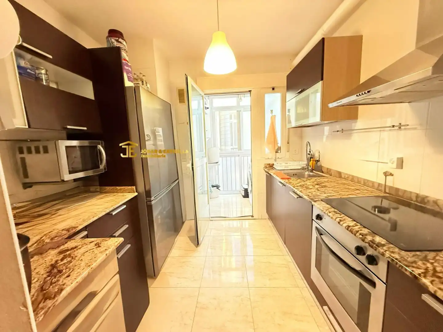 Kitchen of Attic for sale in Lorca  with Heating, Terrace and Furnished
