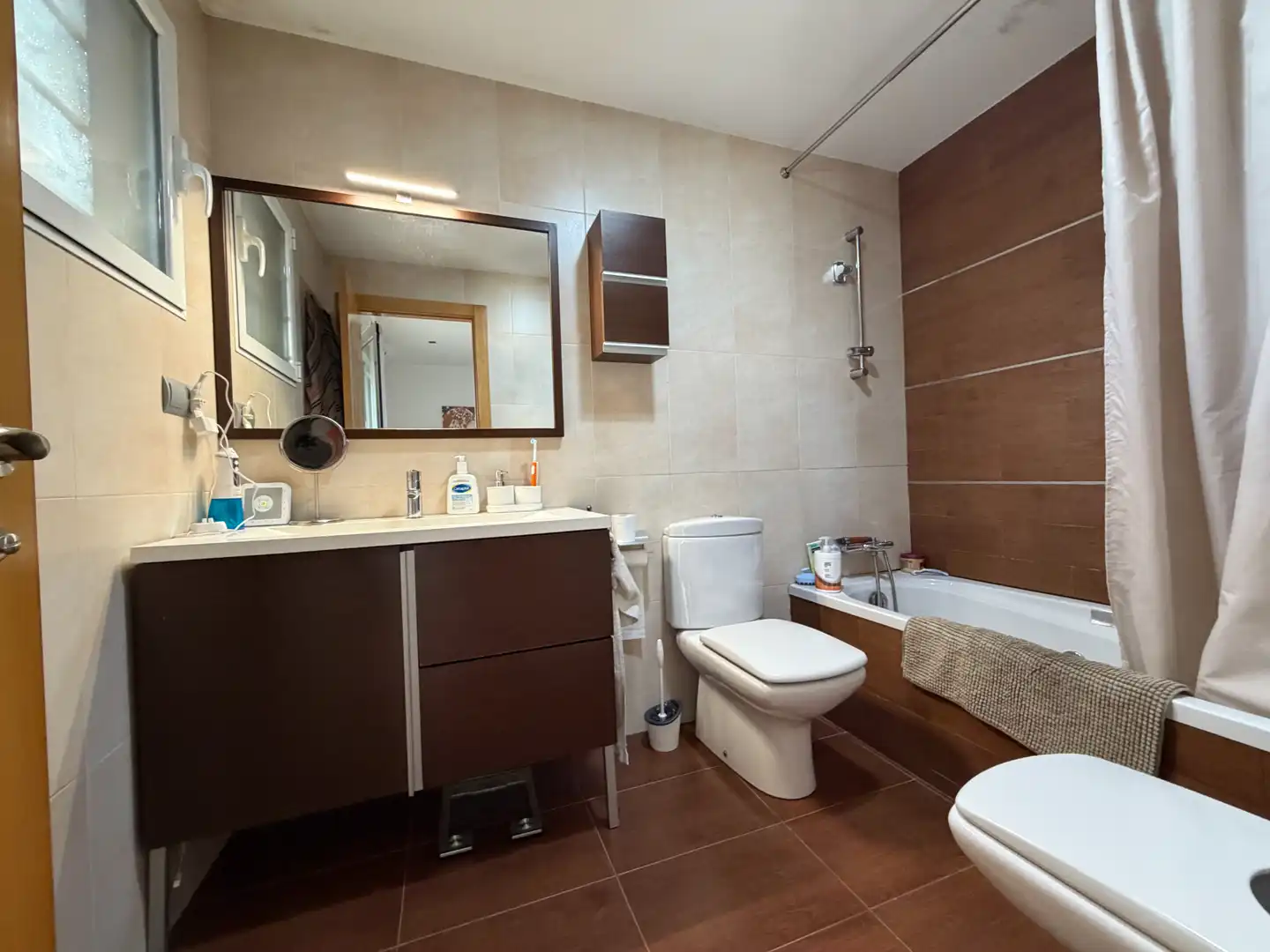 Baño de Casa o chalet en venta en Moncada con Aire acondicionado, Calefacción y Jardín privado