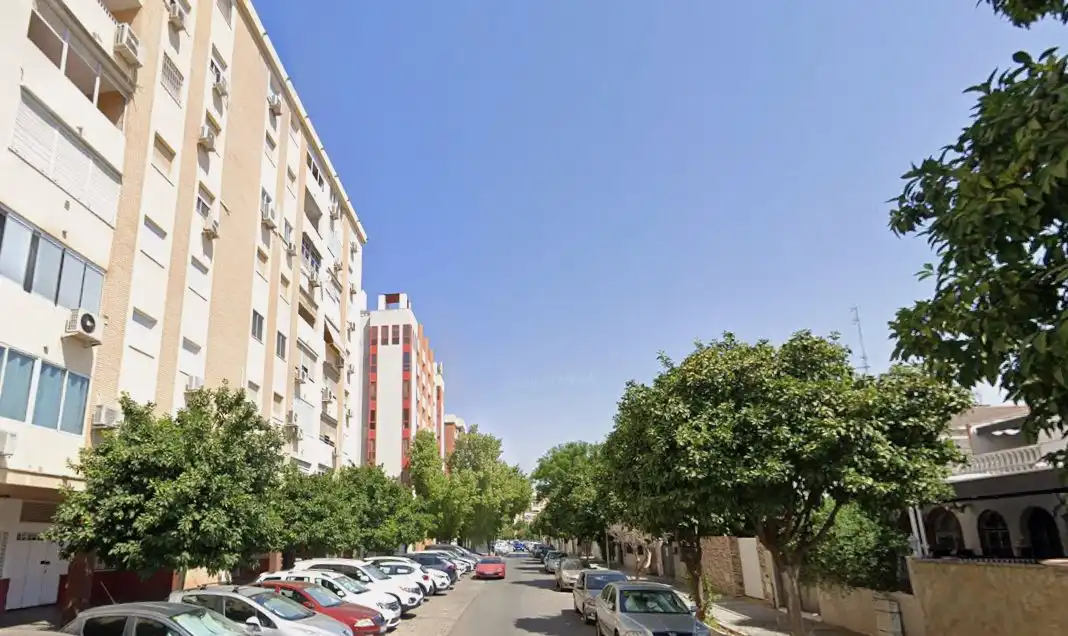 Vista exterior de Apartament en venda en Sevilla