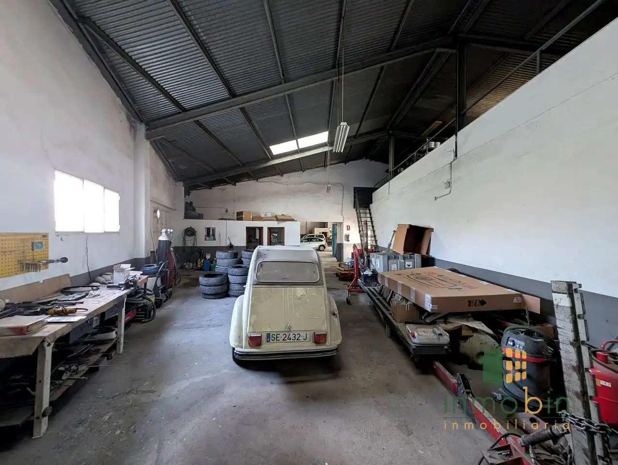 Nave industrial en venta en Almoharín